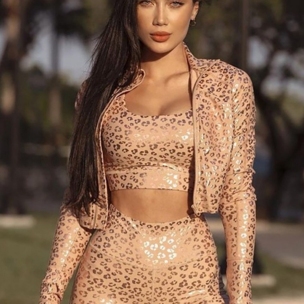 Fashion Nova crop jacket